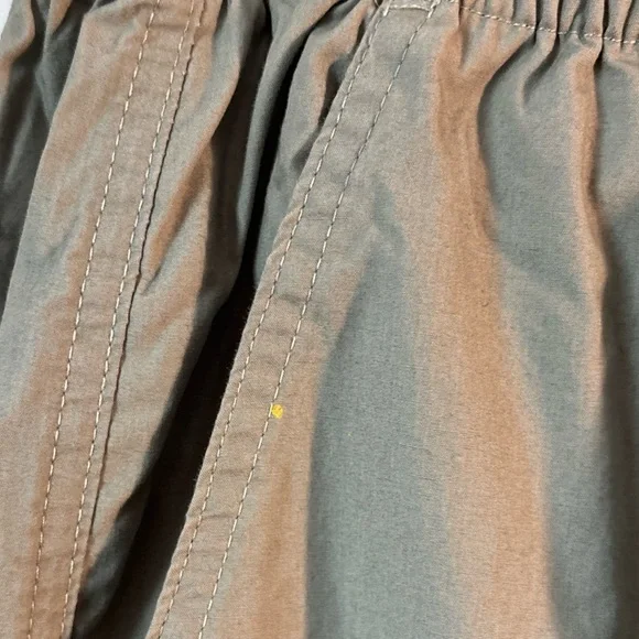 Men's Cargo Pants in Olive Green - Lightweight Utility Style - Picture 7 of 9